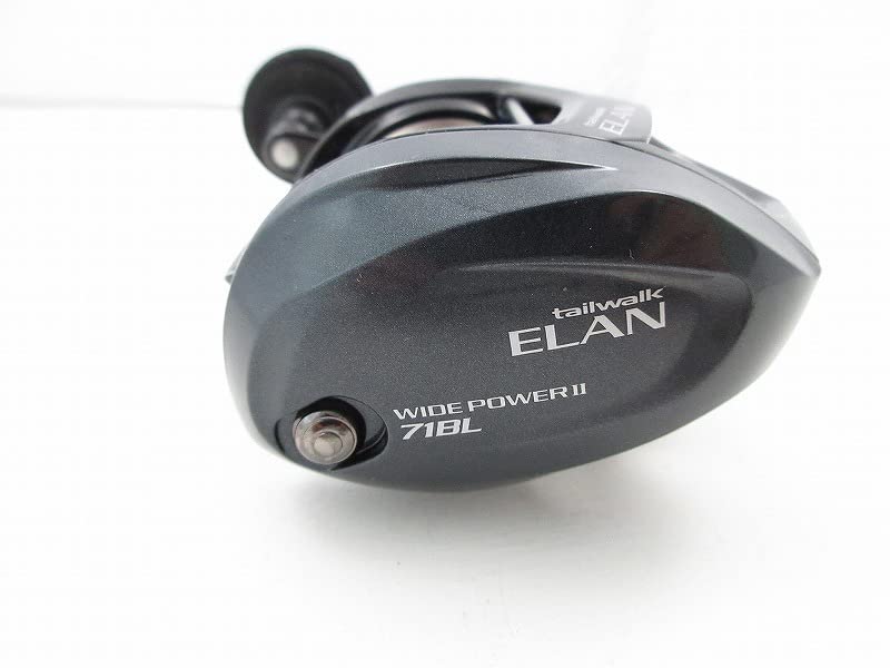 Amazon.co.jp: Tailwalk Elan Wide Power II 71BL Bait Reel